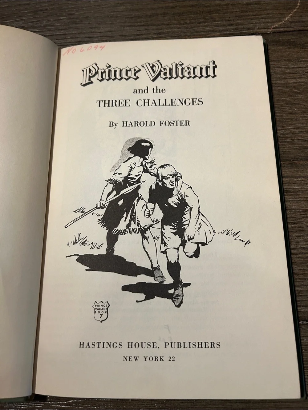 Vintage Prince Valiant books Harold Foster 1950’s 4 books included hardcover